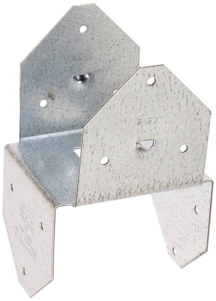 Amazon.com: Simpson Strong Tie BCS2-2/4Z ZMAX Galvanized 18